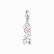 Thomas Sabo Love with pink heart charm 2011-041-9