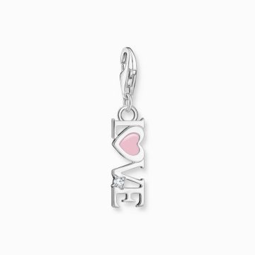 Thomas Sabo Love with pink heart charm 2011-041-9