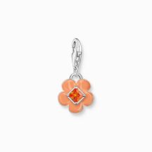 Thomas Sabo Orange flower charm 2029-041-8