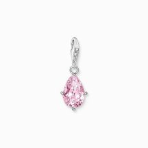 Thomas Sabo Pink drop stone charm 2031-051-9