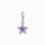   Thomas Sabo Foszforeszkáló "violet star" charm 2039-041-13