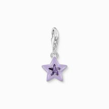   Thomas Sabo Foszforeszkáló "violet star" charm 2039-041-13