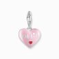 Thomas Sabo "pink heart" charm 2073-042-9