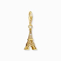 Thomas Sabo gold "Eiffel Tower" charm 2075-414-39