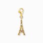 Thomas Sabo gold "Eiffel Tower" charm 2075-414-39