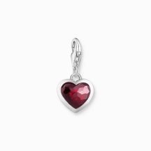   Thomas Sabo "red stone in heart-shape" charm 2094-699-10