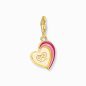 Thomas Sabo Gold "heart-shape with engraving" charm 2117-427-10