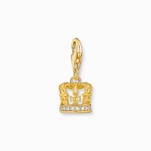 Thomas Sabo Gold "LONDON crown" charm 2123-414-39