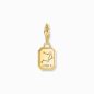 Thomas Sabo Gold "zodiac sign Libra" charm 2153-414-39