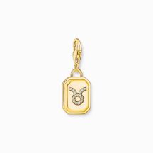   Thomas Sabo Gold "zodiac sign Taurus" charm 2163-414-39