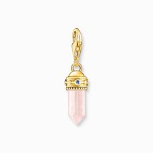 Thomas Sabo "rose quartz" charm 2165-995-9