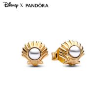   Pandora Disney A kis hableány tengeri kagyló fülbevaló 262686C01