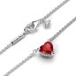 Pandora Szikrázó szív medál collier nyaklánc 392542C01-45