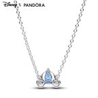 Pandora Disney Hamupipőke hintója nyaklánc 393057C01-45