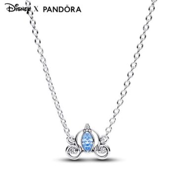 Pandora Disney Hamupipőke hintója nyaklánc 393057C01-45