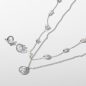 Pandora Kezelt édesvízi tenyésztett gyöngy és pavé nyaklánc 393165C01-45