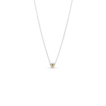 Pandora Kupolás arany szív collier nyaklánc 399399C00-45