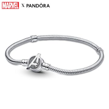 Pandora Moments Marvel kígyólánc karkötő 590784C00