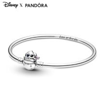   Pandora Moments Disney Stich kapcsos ezüst karperec 591683C01
