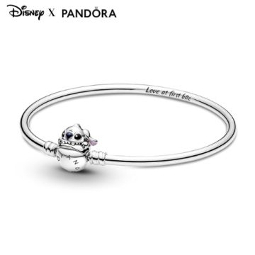 Pandora Moments Disney Stich kapcsos ezüst karperec 591683C01