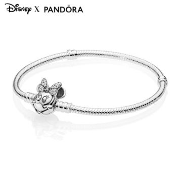 Pandora Disney Csillogó Minnie egér karkötő 597770CZ