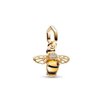 Pandora Shine Szikrázó méhecske függő charm 762672C01