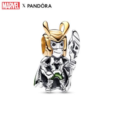 Pandora Marvel Loki charm 762764C01