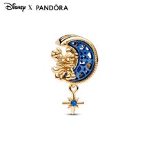   Pandora Disney Mickey egér és Minnie egér félhold charm 762956C01