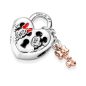 Pandora Disney Minnie&Mickey szerelemlakat charm 780109C01