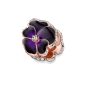 Pandora Rose lila árvácska charm  780777C01