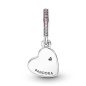 Pandora Összefonódó végtelen szívek függő charm 781020C01