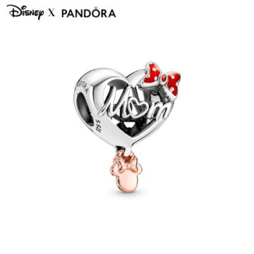 Pandora Disney Minnie Mom szív charm 781142C01
