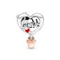 Pandora Disney Minnie Mom szív charm 781142C01