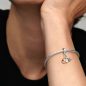 Pandora Édesvízi tenyésztett gyöngy, tengeri csillag és kagyló tripla függő charm 781690C01