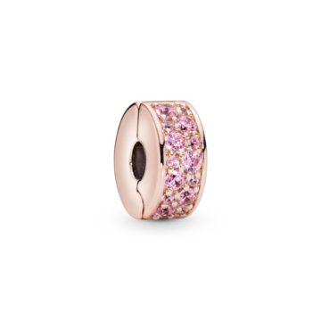 Pandora Rose rózsaszín ragyogó elegancia klip 781817PCZ