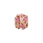 Pandora Rose áttört rózsaszín százszorszép charm 788772C01