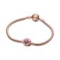 Pandora Rose rózsaszín százszorszép charm 788775C01