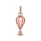 Pandora Szikrázó rózsaszín hőlégballon függő charm 789434C01