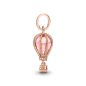 Pandora Szikrázó rózsaszín hőlégballon függő charm 789434C01