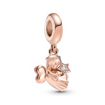   Pandora Rose angyal szív alakú szárnyakkal függő charm  789650C01