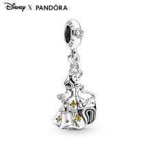   Pandora Disney Szépség és a szörnyeteg Belle függő charm 790014C01