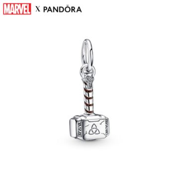 Pandora Marvel Bosszúállók Thor kalapácsa függő charm 790483C01