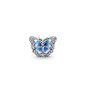 Pandora Kék pillangó charm 790761C01