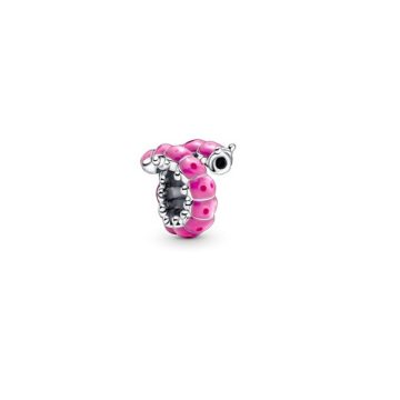 Pandora Rózsaszín hernyó charm 790762C01