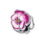 Pandora Rózsaszín árvácska charm 790777C01