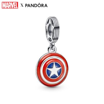 Pandora Marvel Bosszúállók Amerika Kapitány pajzsa függő charm 790780C01