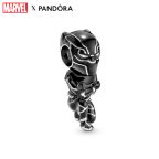 Pandora Marvel Bosszúállók Fekete Párduc charm 790783C01