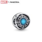   Pandora Marvel Bosszúállók Vasember ARC Reactor charm 790788C01