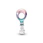 Pandora Boldog születésnapot hőlégballon függő charm 791501C01