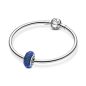 Pandora Színjátszó kék fazettált üveg charm 791646